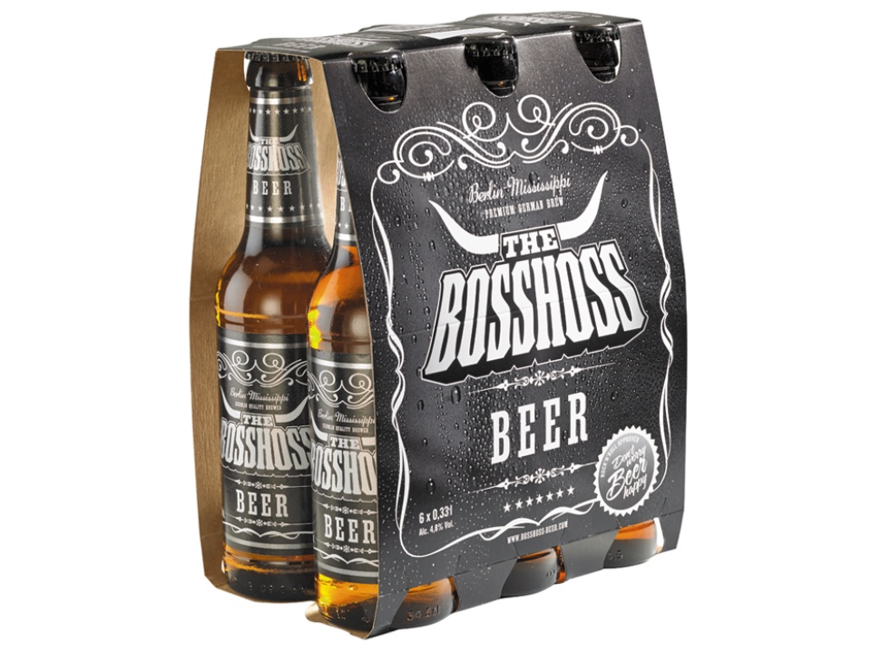 the bosshoss beer 6pack