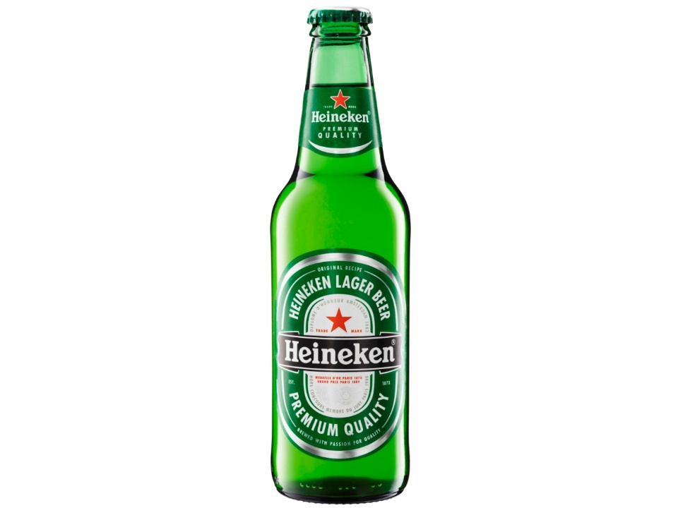 Heineken Flasche